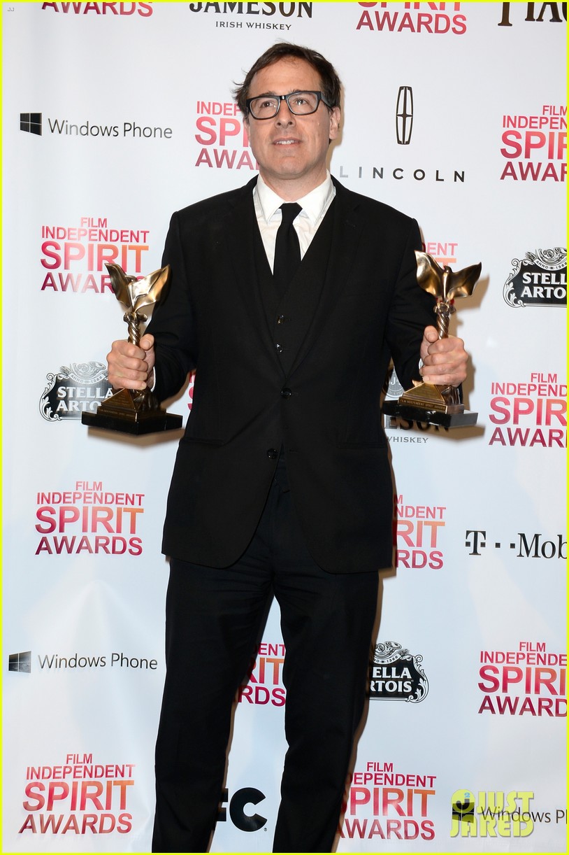 David O Russell Double Winner At Spirit Awards 2013 Photo 2818059 2013 Independent Spirit Awards David O Russell Silver Linings Playbook Pictures Just Jared