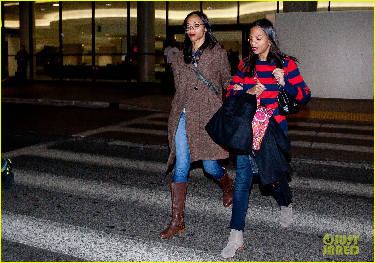 Zoe Saldana Thanks for the Super Bowl Commercial Love! Photo 2806718