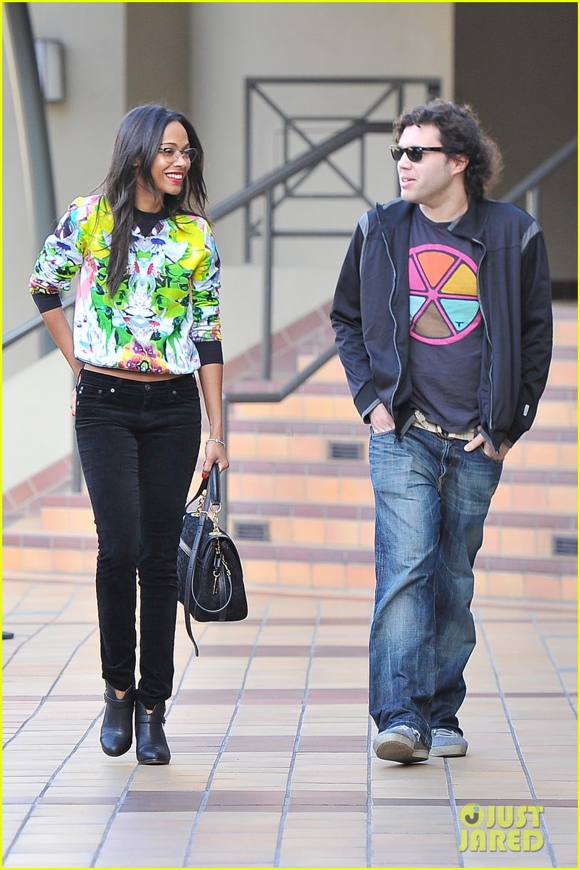 Zoe Saldana Thanks for the Super Bowl Commercial Love! Photo 2806723