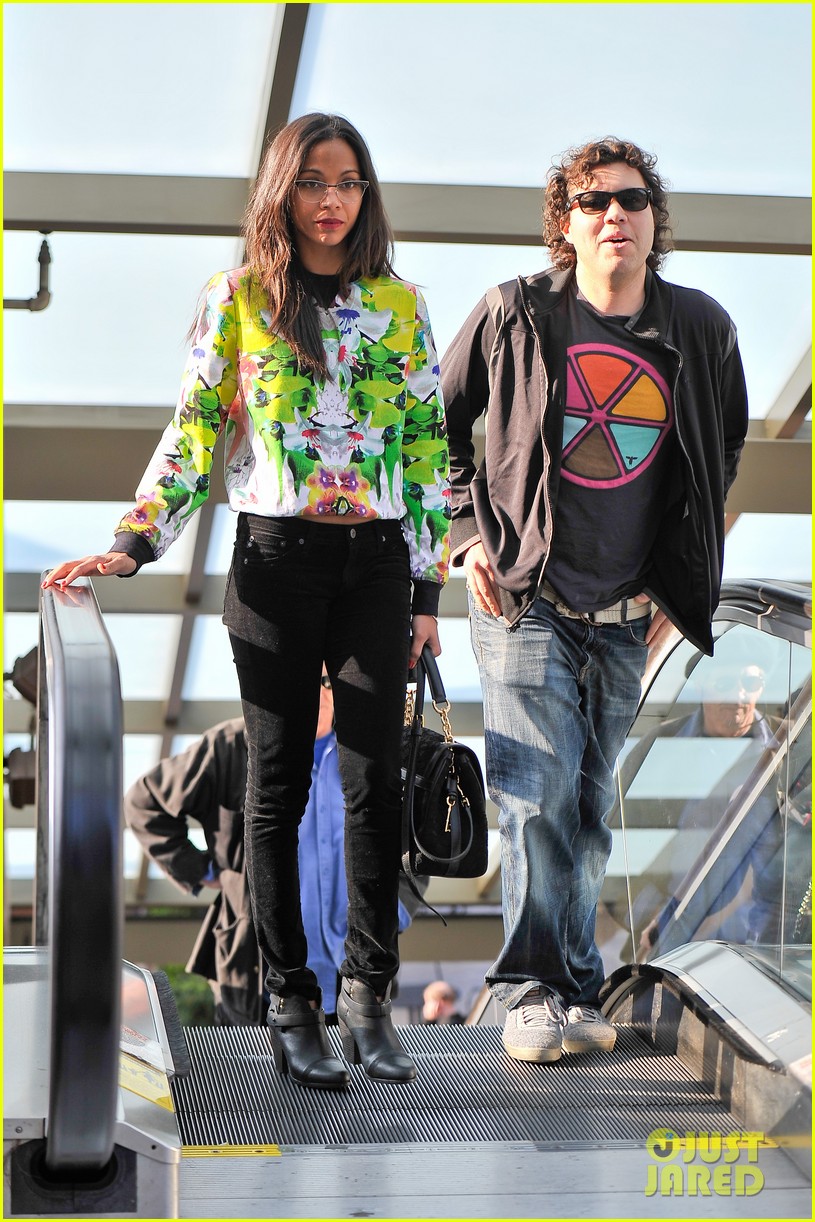 Zoe Saldana Thanks for the Super Bowl Commercial Love! Photo 2806725