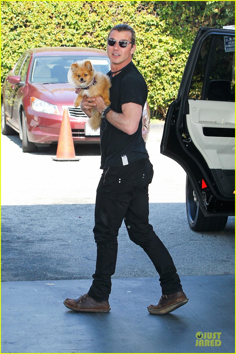 Gwen Stefani & Gavin Rossdale Indio Road Trip with the Boys! Photo