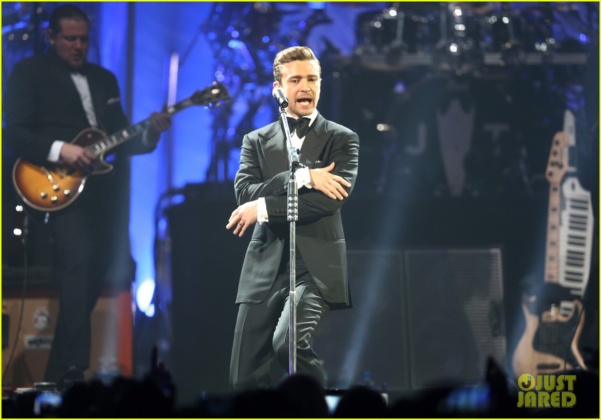 Justin Timberlake Super Bowl 2013 Party Performance (Video) Photo