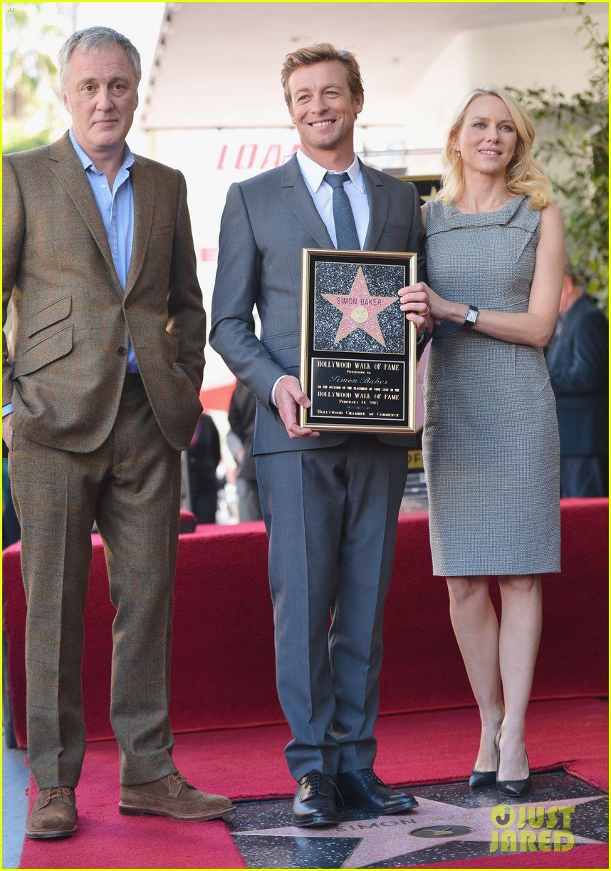 Naomi Watts: Simon Baker’s Walk of Fame Ceremony!: Photo 2812273