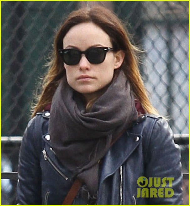 Olivia Wilde & Jason Sudeikis Big Apple Dog Walk Photo 2813851