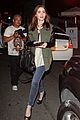 lily collins red o night 02