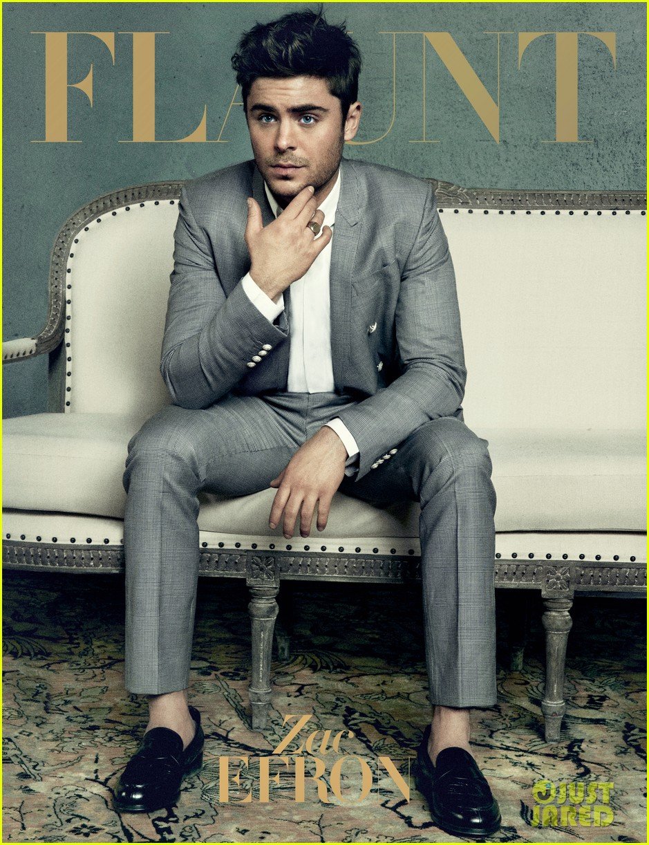 Zac Efron Covers 'Flaunt' Magazine (Exclusive Images) Photo 2838328