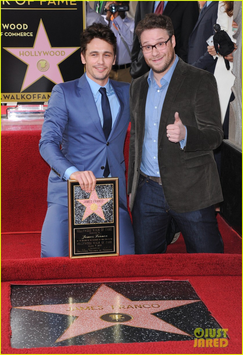 James Franco Hollywood Walk of Fame Star Ceremony! Photo 2826844