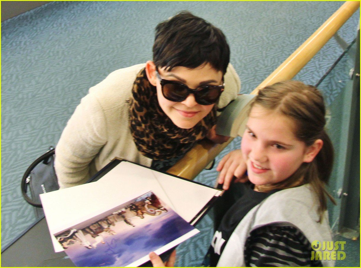 Ginnifer Goodwin Playing Combined Characters on 'Once Upon a Time' is