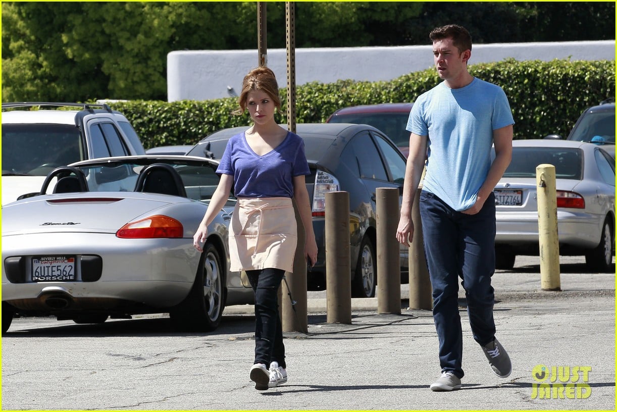 Anna Kendrick 'Cups' Music Video Shoot! Photo 2837424 Anna Kendrick