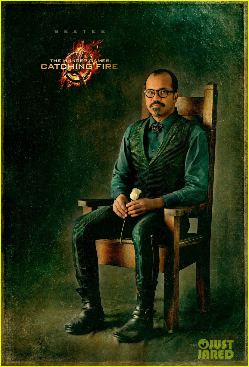 Jena Malone as Johanna in 'Catching Fire' First Look Portrait! Photo
