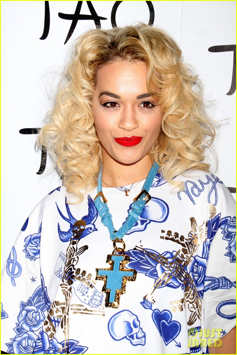 Rita Ora: Tao Nightclub Las Vegas Host!: Photo 2840896 | Photos | Just