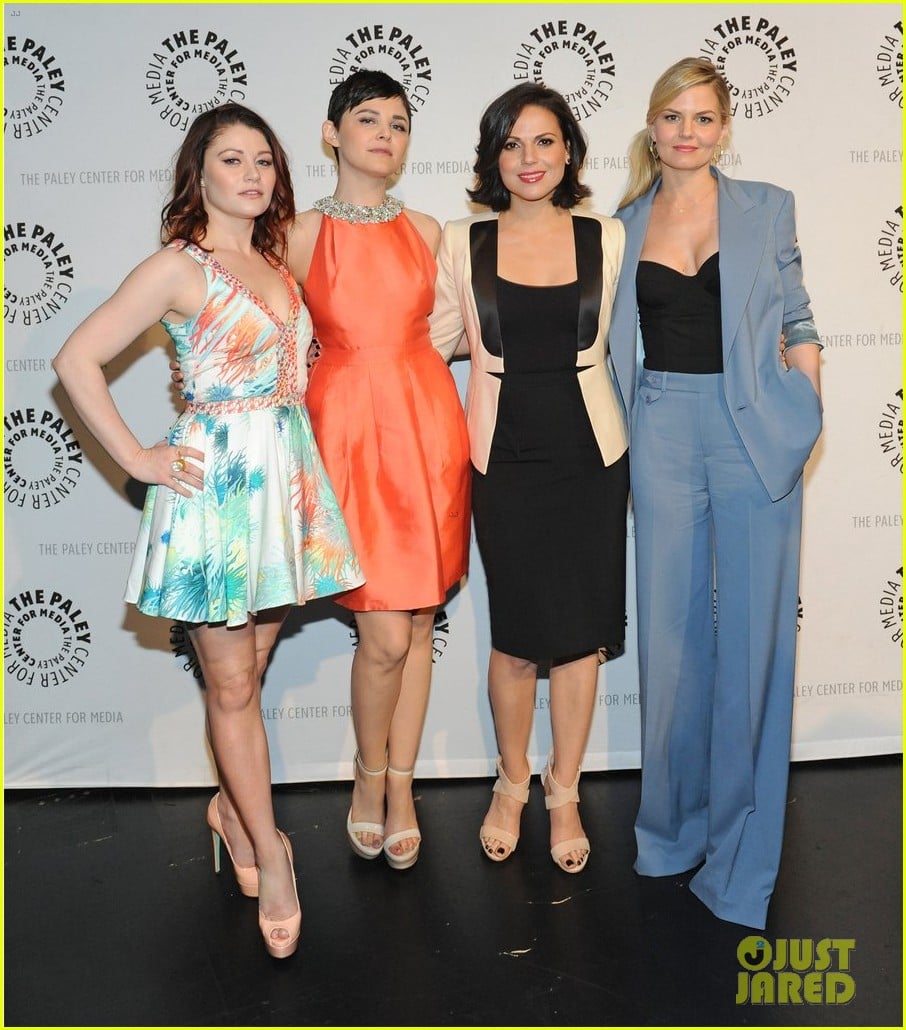 Ginnifer Goodwin: 'Once Upon A Time' PaleyFest Panel!: Photo 2824424