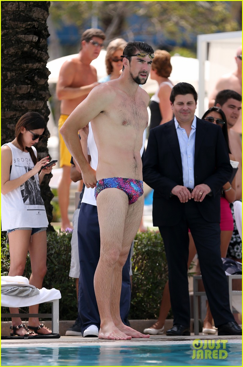 Michael Phelps Body Shape - In a Swimsuit
