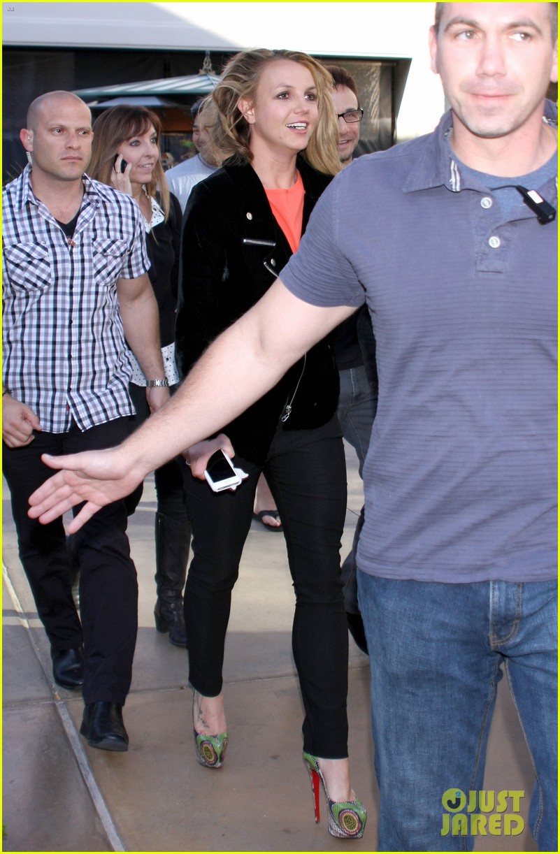 Britney Spears Las Vegas Weekend with David Lucado! Photo 2836787