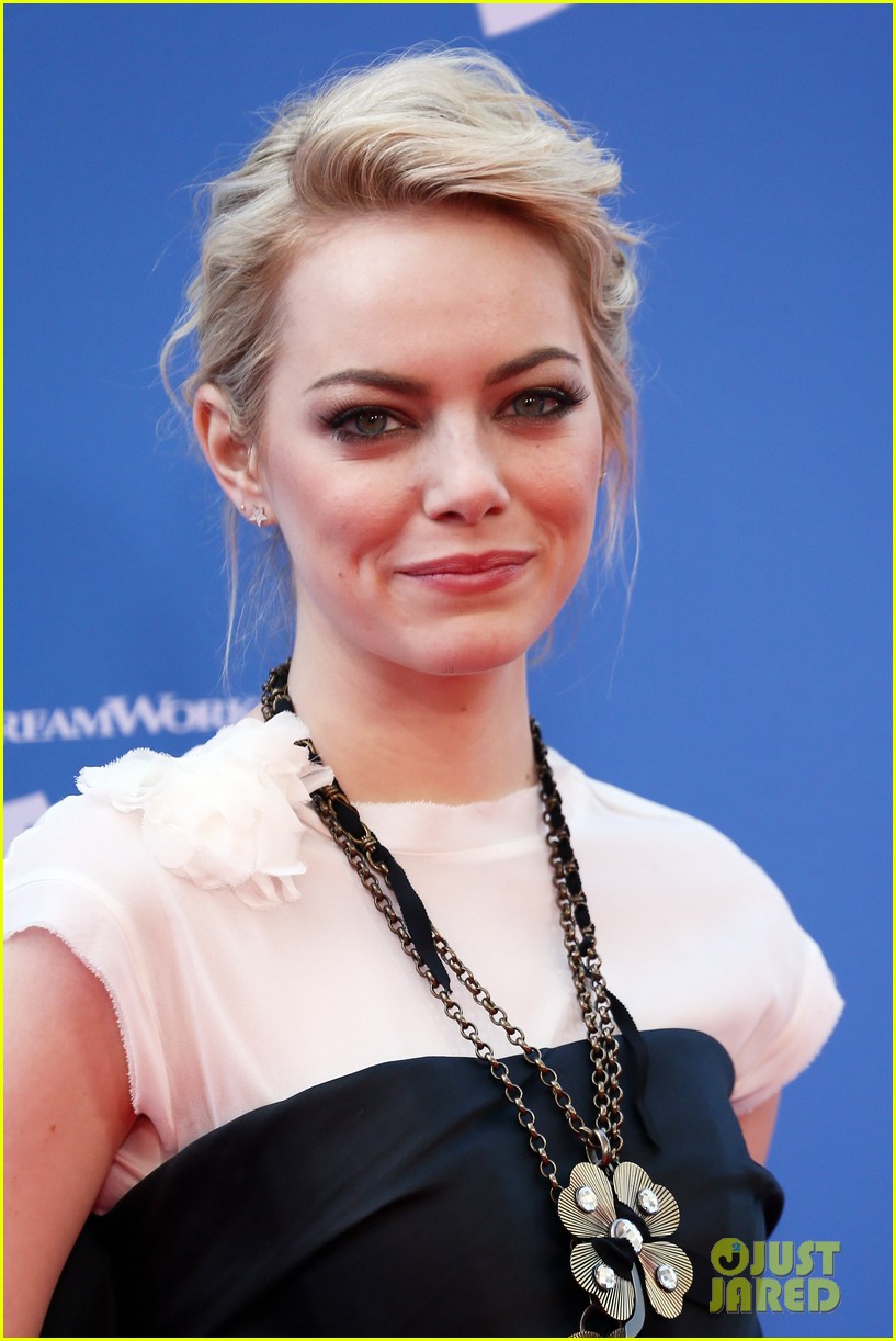 Emma Stone 'The Croods' Premiere! Photo 2828306 Alice Kim