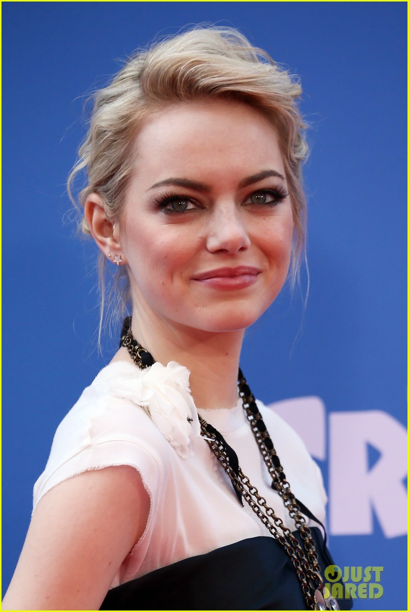 Emma Stone 'The Croods' Premiere! Photo 2828310 Alice Kim