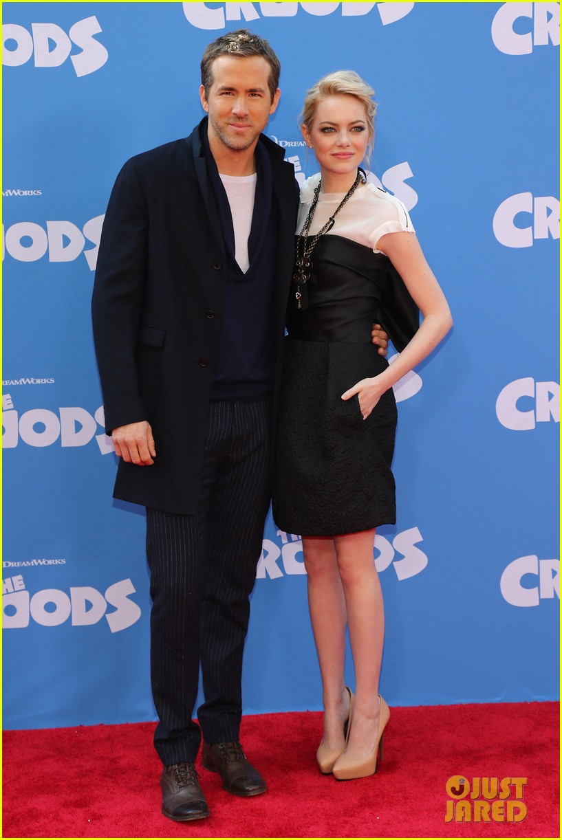 Emma Stone 'The Croods' Premiere! Photo 2828315 Alice Kim