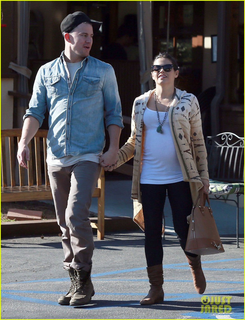 Channing Tatum & Jenna Dewan Lunch & Coffee Dates! Photo 2822769(00)