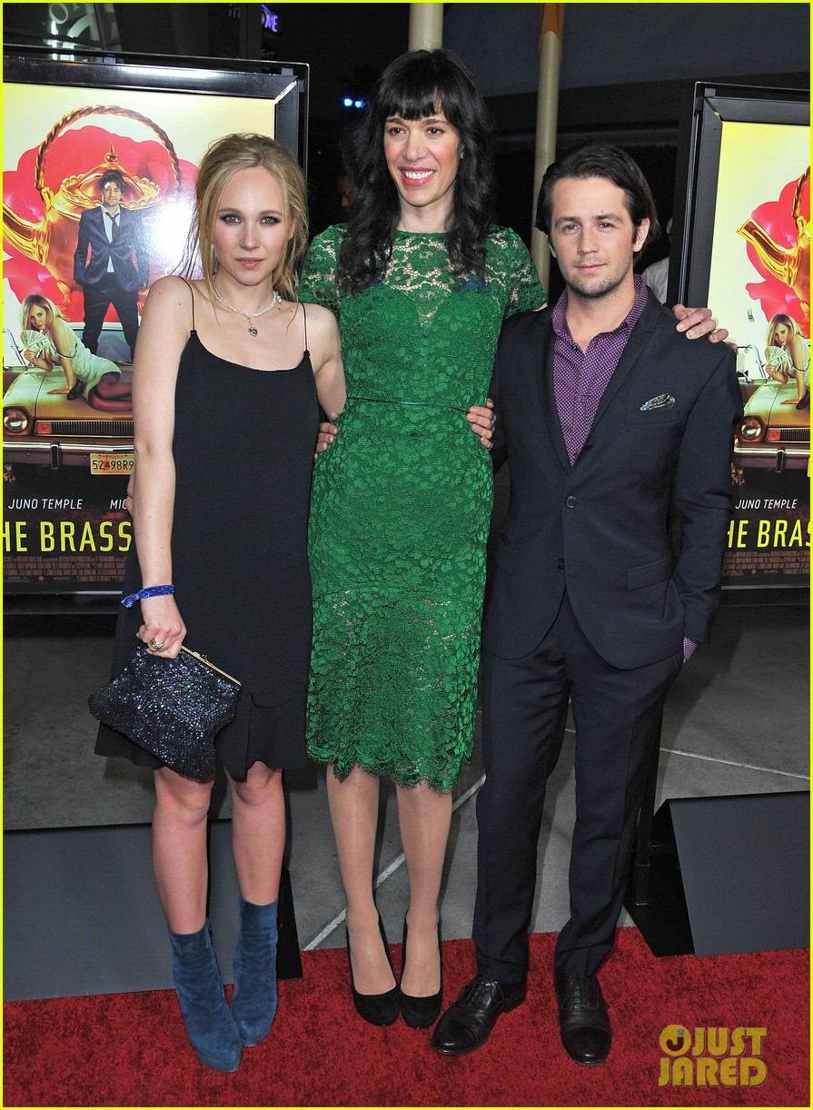 Juno Temple & Michael Angarano 'The Brass Teapot' Screening! Photo