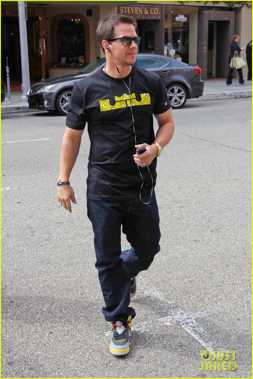 Mark Wahlberg: Funky Bunch Reunion in the Works?: Photo 2826738 | Mark