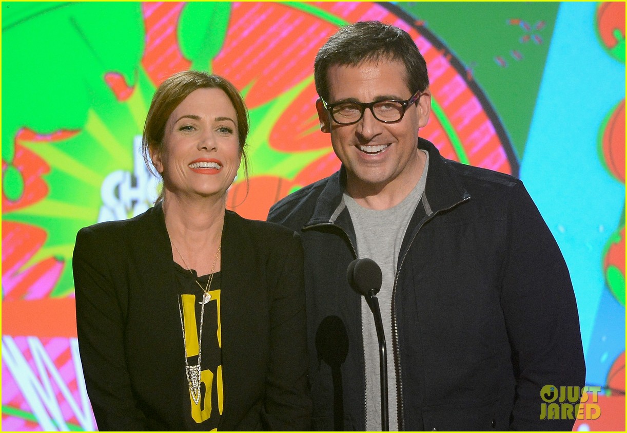 Kristen Wiig & Steve Carell - Kids' Choice Awards 2013: Photo 2836575