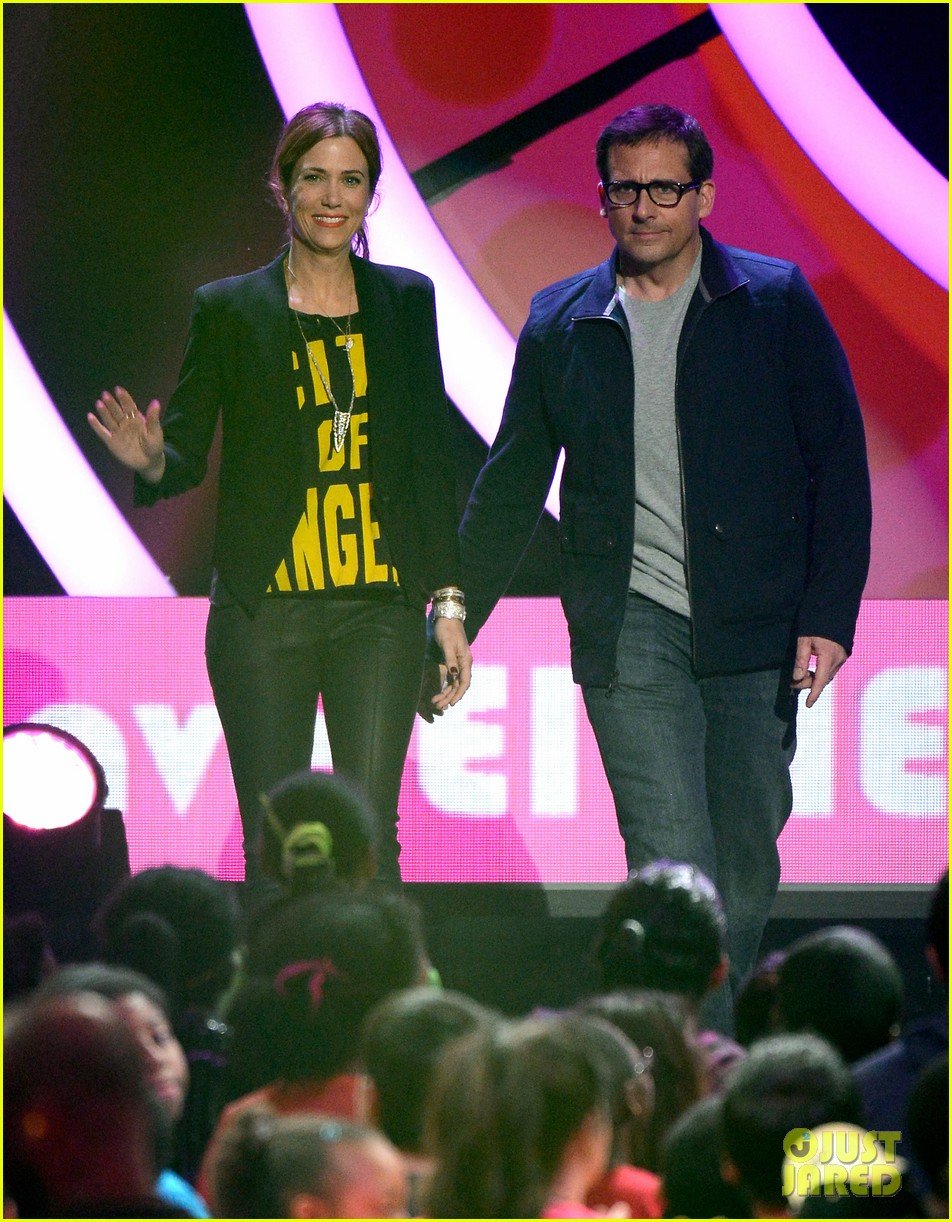 Kristen Wiig & Steve Carell - Kids' Choice Awards 2013: Photo 2836577