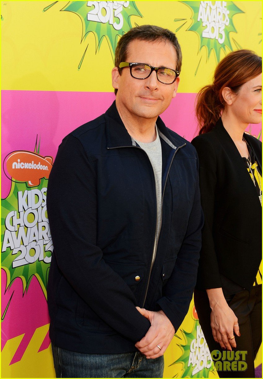 Kristen Wiig & Steve Carell - Kids' Choice Awards 2013: Photo 2836579