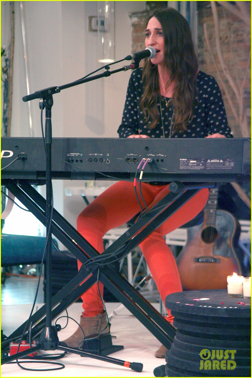 Sara Bareilles: SiriusXM Visit & No Fracking Event!: Photo 2854310