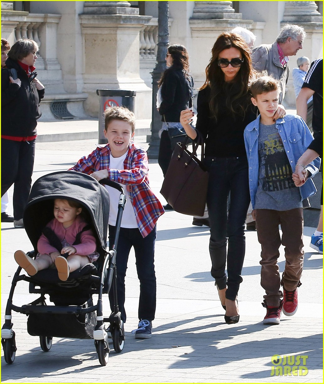 victoria beckham pram