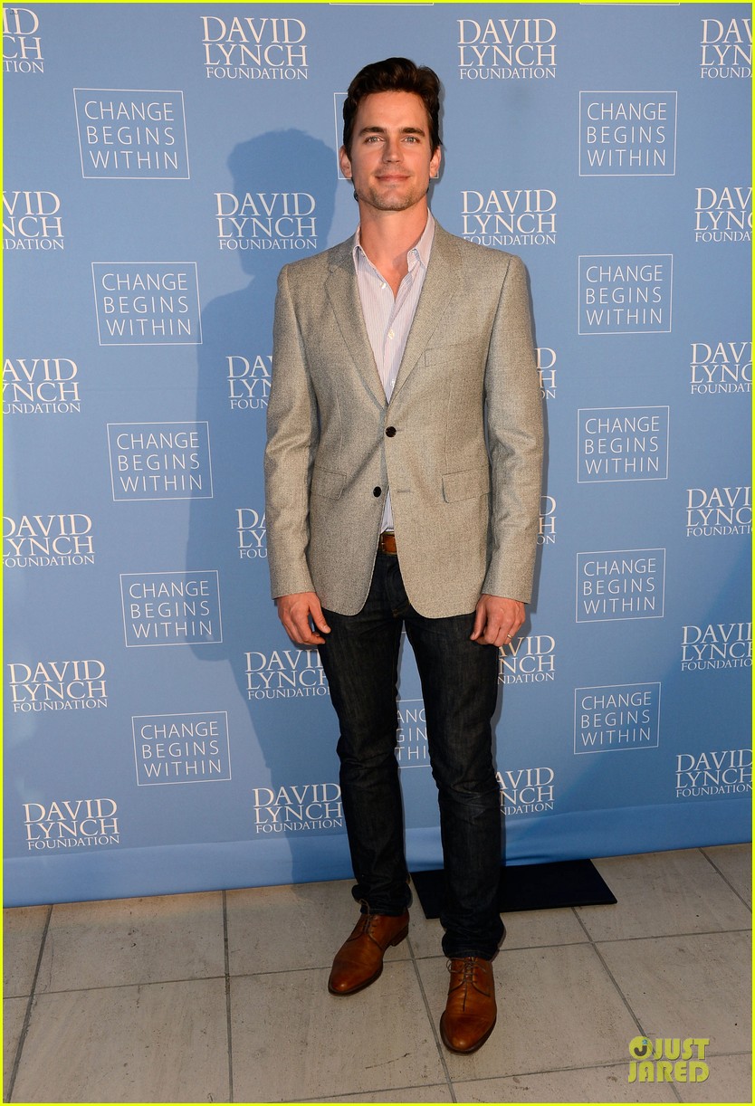 Matt Bomer & Nick Zano Meditation In Education Global Outreach