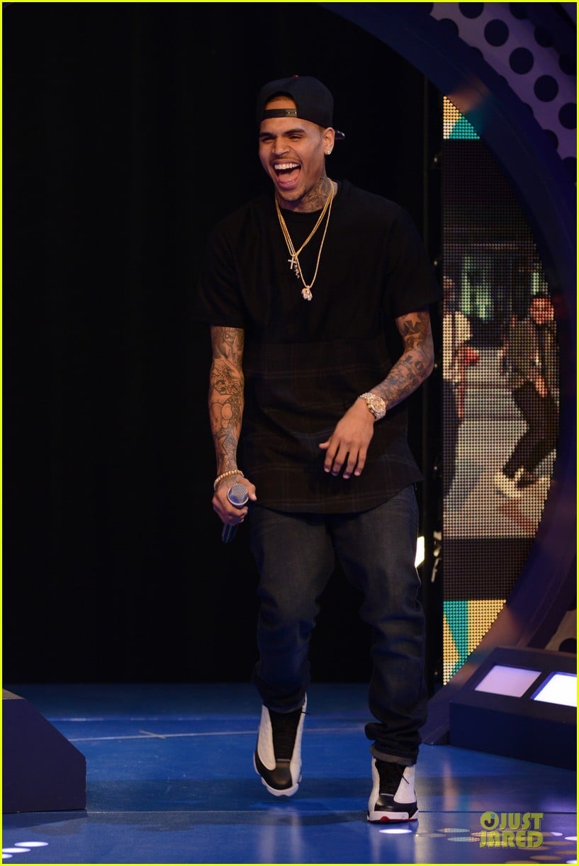 Photo chris brown fine china promotion on 106 park 07 Photo 2841664