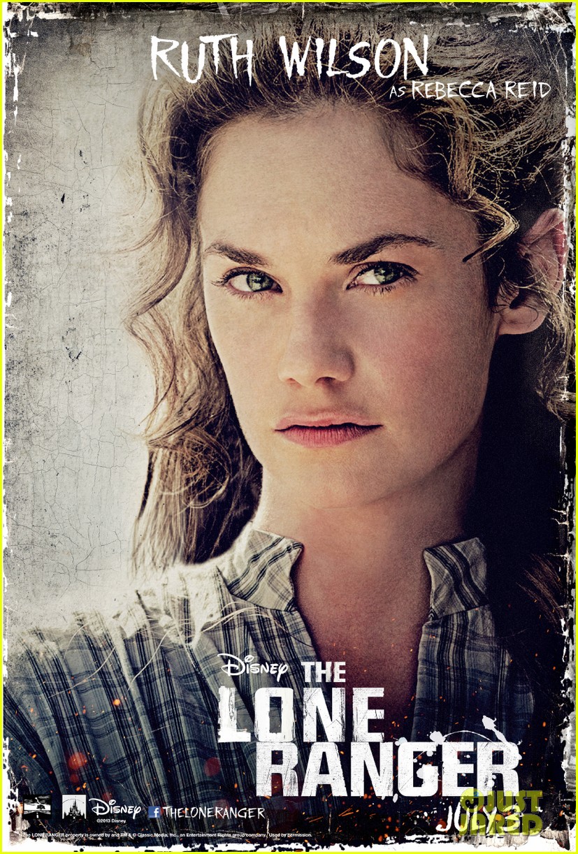 Johnny Depp: 'Lone Ranger' Final Trailer & Character Posters!: Photo