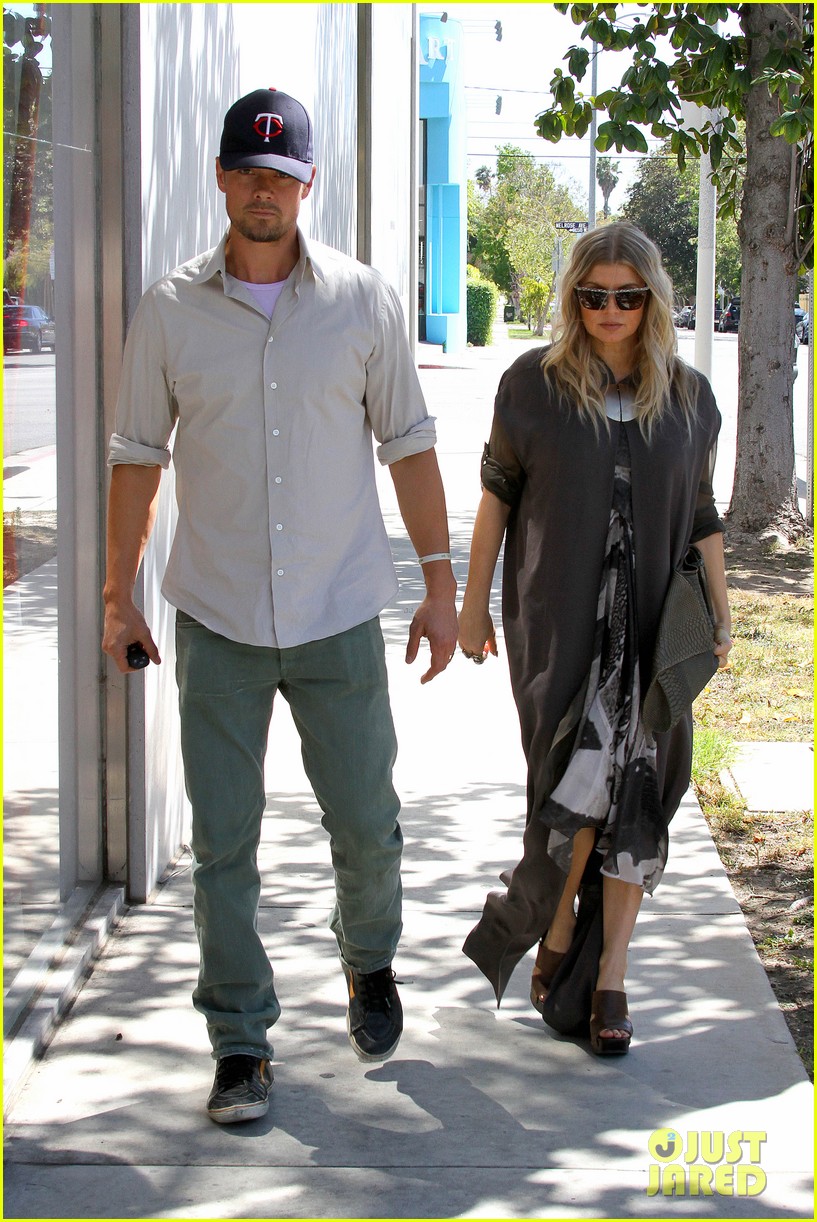 Pregnant Fergie Josh Duhamel Sings To My Baby Bump! Photo 2852007(02)