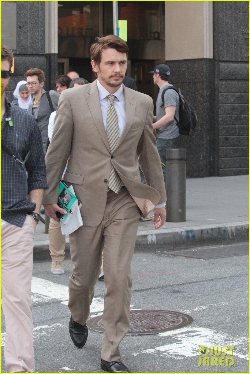 James Franco & Jonah Hill 'True Story' Set! Photo 2848235 James