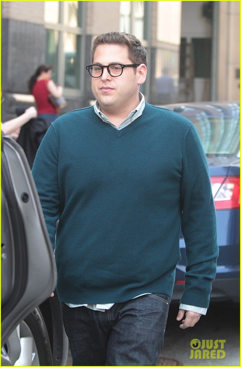 James Franco & Jonah Hill 'True Story' Set! Photo 2848236 James