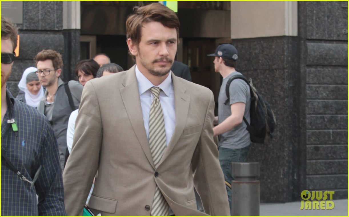 James Franco & Jonah Hill 'True Story' Set! Photo 2848237 James