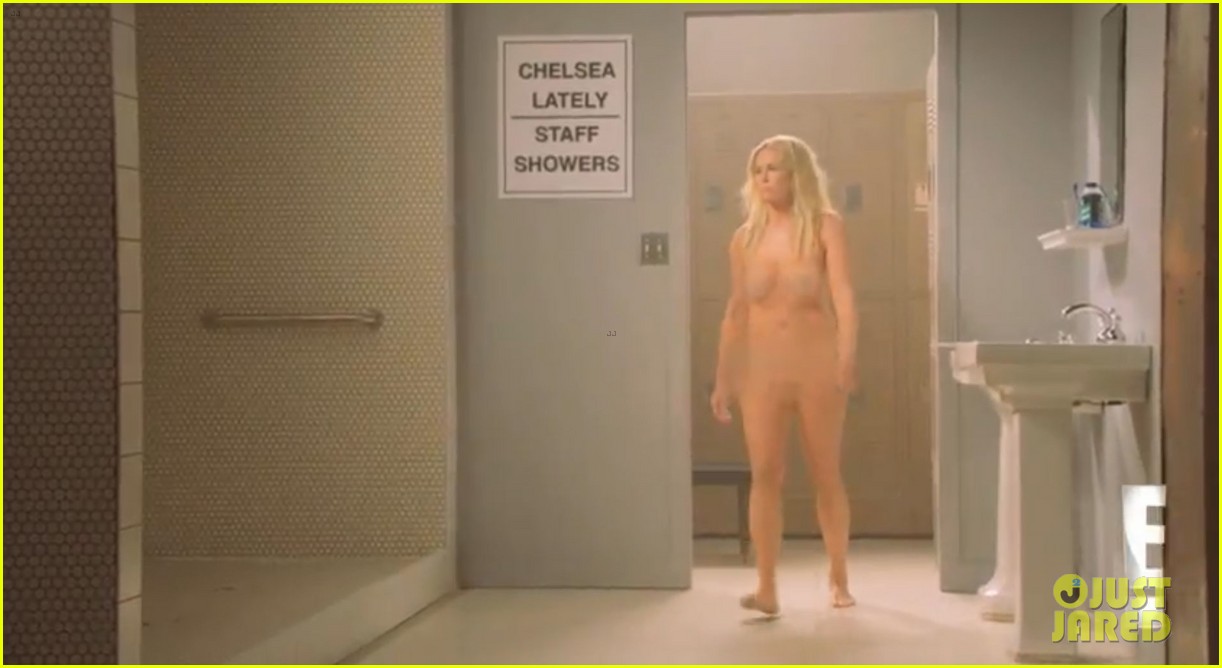 Chelsea Handler and Conan O'Brien get naked together in the shower for...