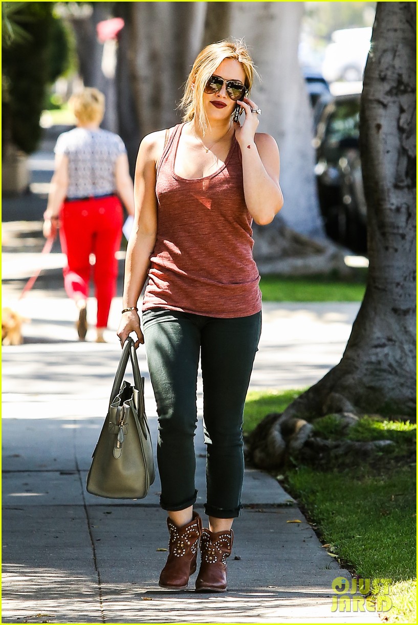 Hilary Duff Birthday Parties With Baby Luca! Photo 2856885