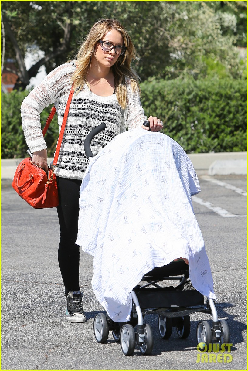 Hilary Duff Birthday Parties With Baby Luca! Photo 2856899