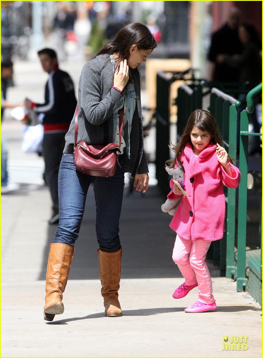 Suri Cruise 7th Birthday