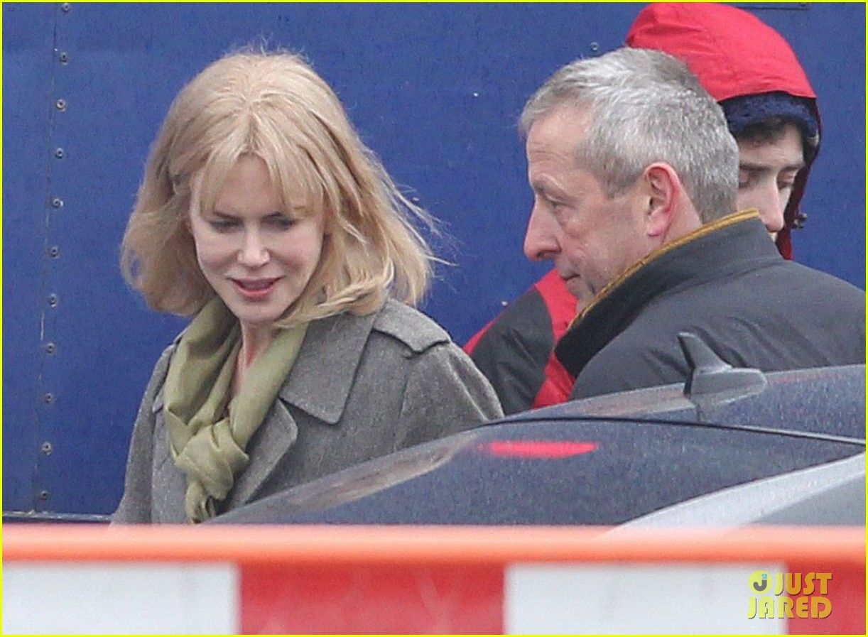 Nicole Kidman: Snack Break 'Before I Go To Sleep': Photo 2849270
