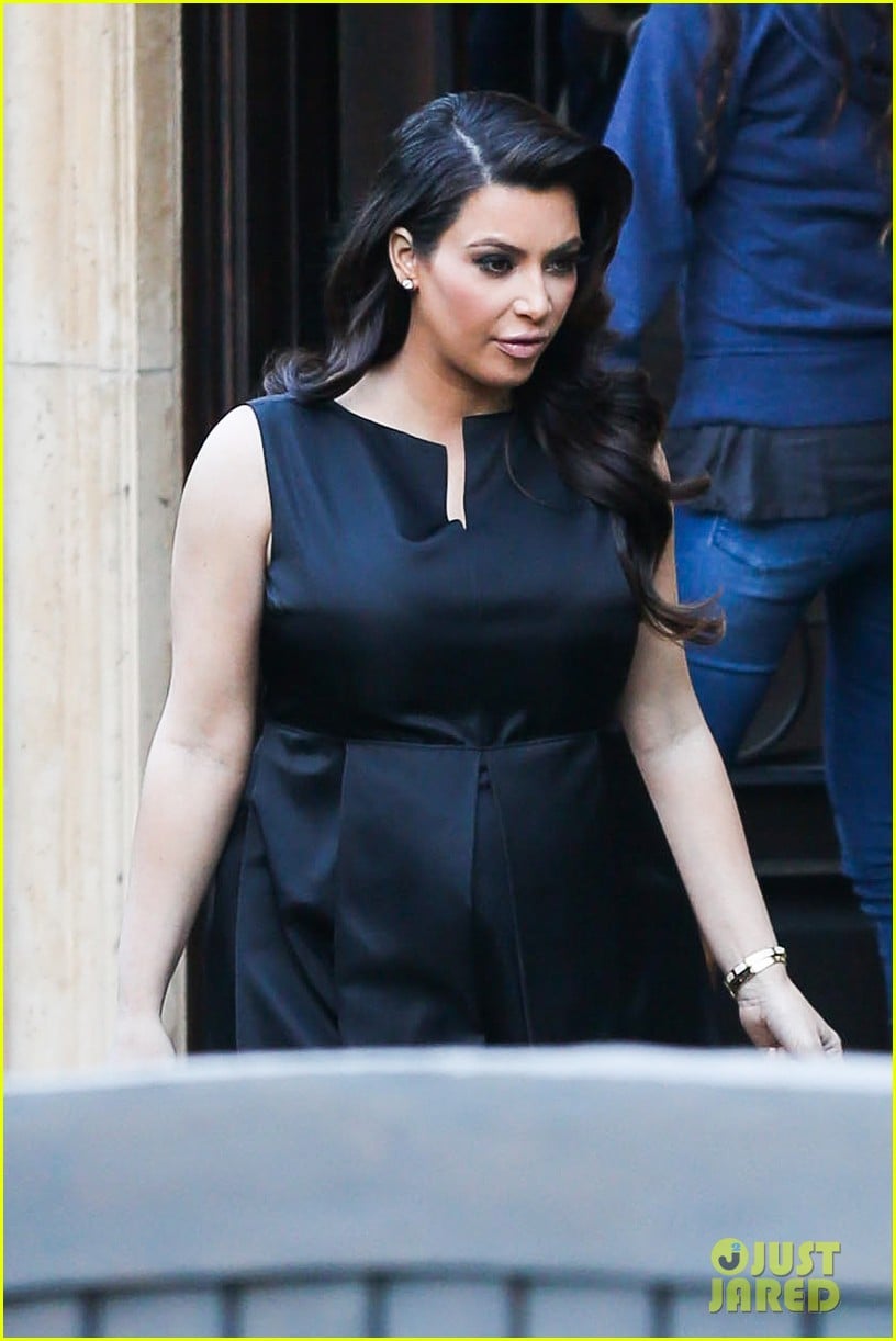 Kim Kardashian & Kris Humphries Divorce Officially Settled Photo