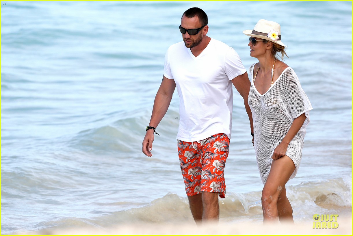 Heidi Klum & Family Back in L.A. After Hawaii Drowning Save Photo