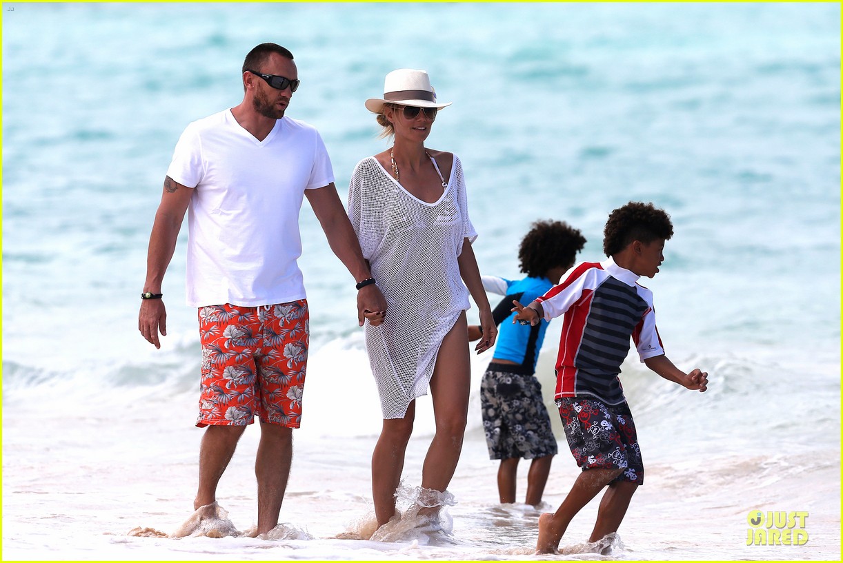 Heidi Klum & Family Back in L.A. After Hawaii Drowning Save Photo