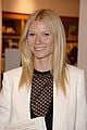 gwyneth paltrow my family came to book signing for the grove 10