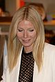 gwyneth paltrow my family came to book signing for the grove 19
