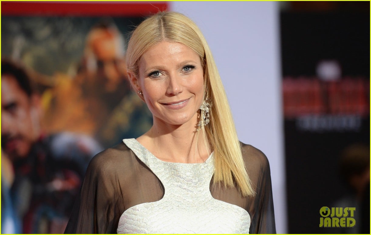 gwyneth paltrow iron man 3 premiere