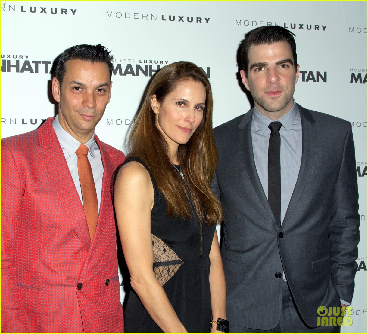 Zachary Quinto: ‘Manhattan’ April Cover Party!: Photo 2846750 | Zachary