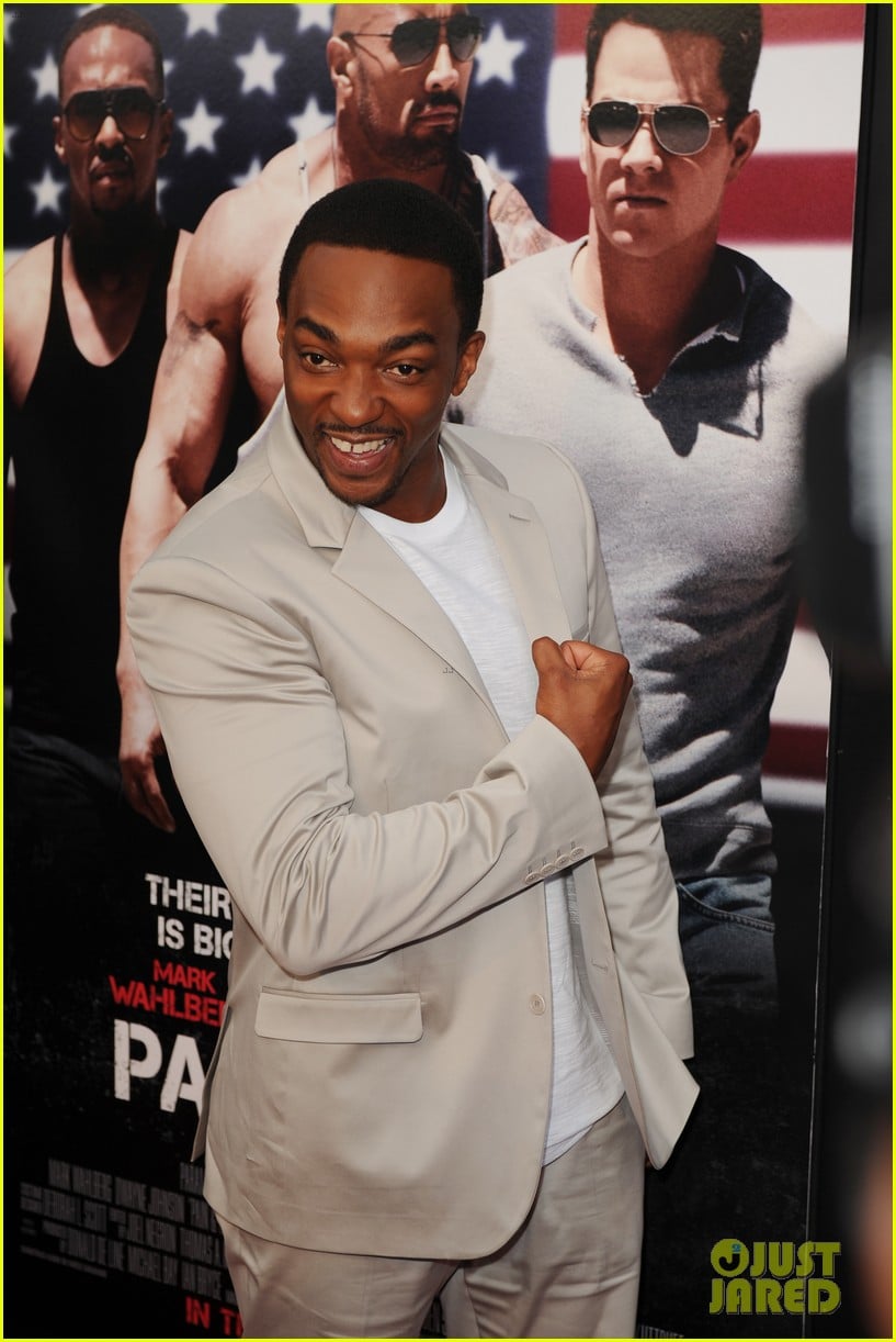 Mark Wahlberg & Dwayne Johnson: 'Pain & Gain' Premiere!: Photo 2848110