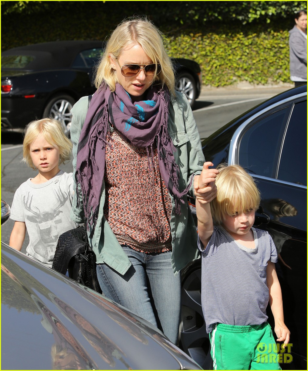 Naomi Watts: Shopping with Sasha & Samuel!: Photo 2846218 | Celebrity